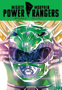 Le lundi c'est librairie ! : Mighty Morphin Power Rangers Intégrale tome 1 (novembre 2023, Vestron)