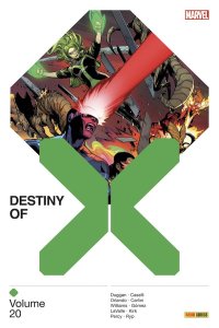 X-Men Destiny Of X 20 (novembre 2023, Panini Comics)