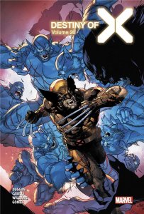 X-Men Destiny Of X tome 20 Edition Collector (novembre 2023, Panini Comics)