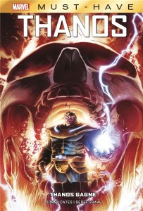 Thanos gagne (Must-have) (novembre 2023, Panini Comics)