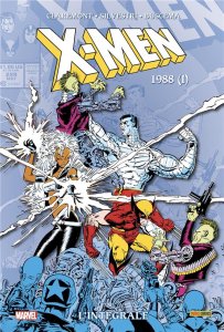 X-Men L'intégrale 1988 (I) Nouvelle édition (novembre 2023, Panini Comics)