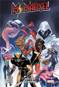 Ms Marvel : Justice au poing (novembre 2023, Panini Comics)