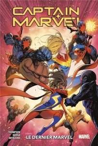 Captain Marvel tome 7 : Le dernier Marvel (novembre 2023, Panini Comics)