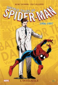Untold Tales Of Spider-Man L'intégrale 1995-1996 (novembre 2023, Panini Comics)