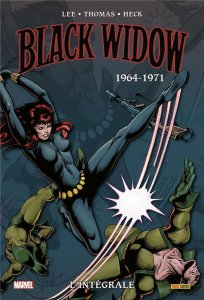 Black Widow L'intégrale 1964-1971 (novembre 2023, Panini Comics)