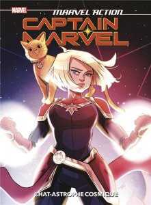 Captain Marvel tome 1 : Chat-astrophe cosmique (novembre 2023, Panini Comics)