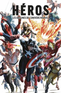 Héros : Les origines de l’univers Marvel (novembre 2023, Panini Comics)
