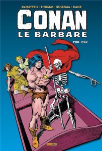 Conan Le Barbare L'intégrale 1981-1982 (15/11/2023 - Panini Comics)