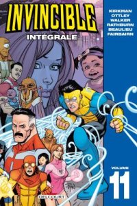 Invincible tome 11 Intégrale (novembre 2023, Delcourt Comics)