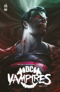 DC Vampires tome 3 (décembre 2023, Urban Comics)