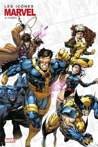 Les Icônes Marvel 4 (décembre 2023, Panini Comics)