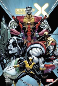 X-Men Destiny Of X tome 22 Edition Collector (décembre 2023, Panini Comics)