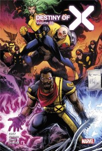 X-Men Destiny Of X tome 23 Edition Collector (décembre 2023, Panini Comics)