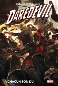 Daredevil tome 2 : A chacun son dû Nouvelle édition (décembre 2023, Panini Comics)