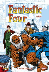 Fantastic Four L'intégrale 1969 : Nouvelle édition (décembre 2023, Panini Comics)
