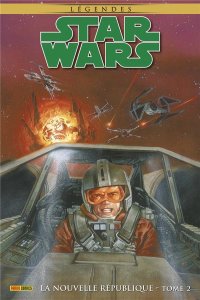 Star Wars Légendes - La nouvelle république tome 2 (décembre 2023, Panini Comics)