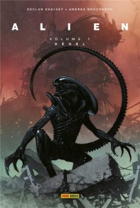 Alien (II)  tome 1 : Dégel (décembre 2023, Panini Comics)