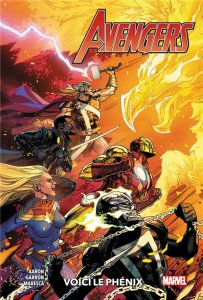 Avengers tome 8 : Voici le Phénix (février 2023, Panini Comics)