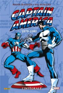 Captain America L’intégrale 1979-1980 (février 2023, Panini Comics)