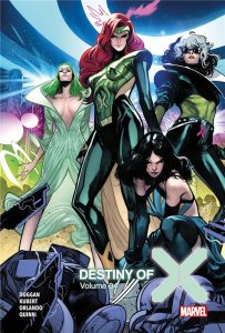 X-Men Destiny of X tome 4 Edition collector (08/02/2023 - Panini Comics)