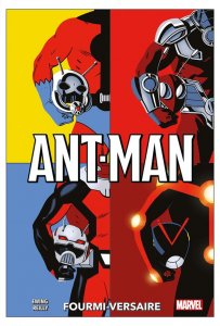 Le lundi c'est librairie ! : Ant-man : Fourmi-versaire (février 2023, Panini Comics)