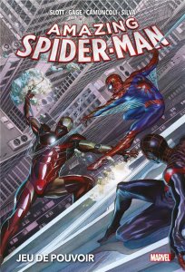 Amazing Spider-man tome 4 : Jeu de pouvoir (février 2023, Panini Comics)