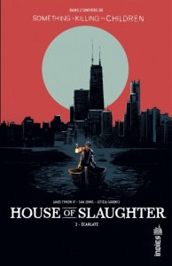 House of Slaughter tome 2 (mars 2023, Urban Comics)