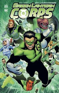 Green Lantern Corps tome 2 (mars 2023, Urban Comics)