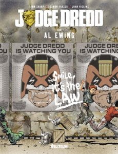 Judge Dredd : Souriez c’est la Loi (mars 2023, Delirium)