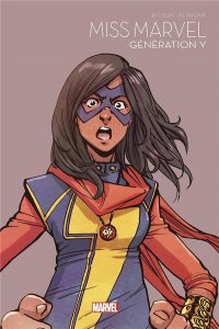 Marvel Super-héroïnes 2 - Miss Marvel : Génération Y (mars 2023, Panini Comics)