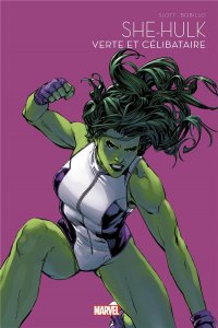 Marvel Super-héroïnes 3 - She-Hulk : Verte et célibataire (mars 2023, Panini Comics)
