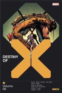 X-Men Destiny of X 6 (08/03/2023 - Panini Comics)