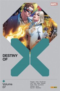 Le mardi on lit aussi ! : X-Men Destiny of X 7 (mars 2023, Panini Comics)