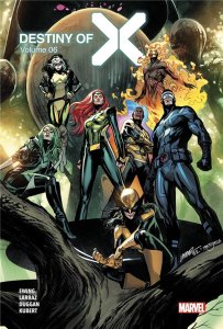 X-Men Destiny of X tome 6 Edition collector (08/03/2023 - Panini Comics)