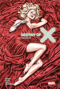 X-Men Destiny of X tome 7 Edition collector (08/03/2023 - Panini Comics)