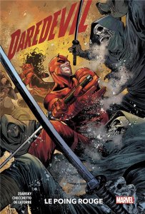 Daredevil tome 1 : Le point rouge (mars 2023, Panini Comics)
