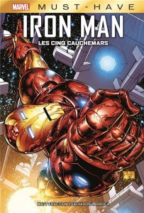 Iron Man - Les cinq cauchemars (Must-have) (mars 2023, Panini Comics)