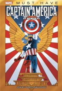 Captain America - Le new deal (Must-have) (mars 2023, Panini Comics)
