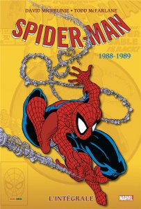 Amazing Spider-man L'intégrale 1988-1989 (mars 2023, Panini Comics)