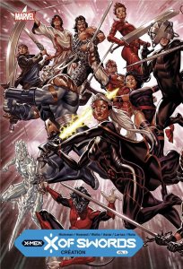 X-Men - X of Swords tome 1 : Création (mars 2023, Panini Comics)