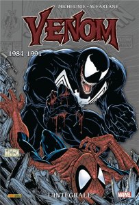 Venom L'intégrale 1984-1991 (08/03/2023 - Panini Comics)