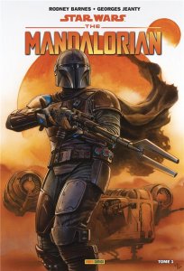 The Mandalorian tome 1 (mars 2023, Panini Comics)