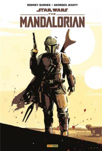 The Mandalorian tome 1 Variant cover David Aja (mars 2023, Panini Comics)