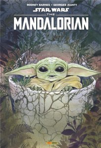 The Mandalorian tome 1 Variant cover Peach Mokomo (mars 2023, Panini Comics)