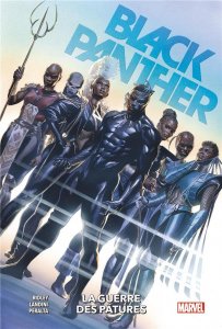 Black Panther tome 2 : La guerre des pâtures (29/03/2023 - Panini Comics)