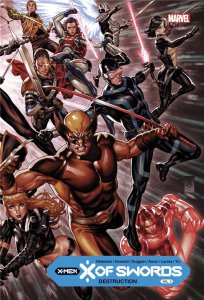 X-Men - X of Swords tome 2 : Destruction (29/03/2023 - Panini Comics)