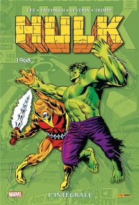 Hulk L'intégrale 1968 (29/03/2023 - Panini Comics)