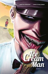 Ice cream man tome 1 (mars 2023, Huginn  Muninn)