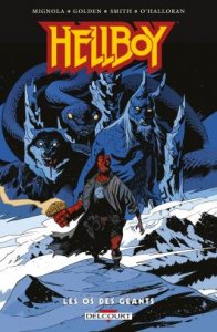 Hellboy tome 17 : Les Os des géants (mars 2023, Delcourt Comics)