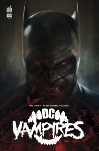 DC Vampires tome 1 (avril 2023, Urban Comics)